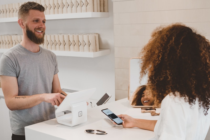 E-commerce payment and retail technology project